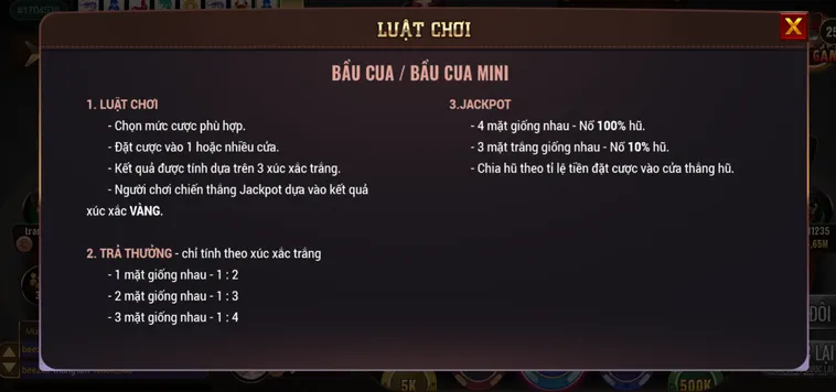 Trải Nghiệm Bầu Cua Tại BomWin Với Cơ Hội Nhận Thưởng Siêu Hấp Dẫn
