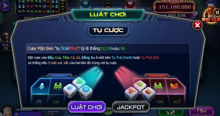 Khám Phá Sức Hấp Dẫn Đỉnh Cao Của Bầu Cua CyberX Tại BomWin