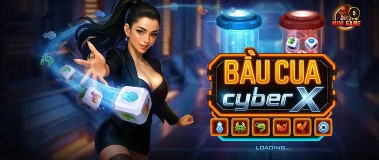 Khám Phá Sức Hấp Dẫn Đỉnh Cao Của Bầu Cua CyberX Tại BomWin