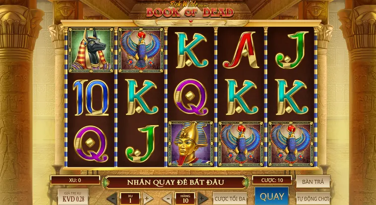 Săn Jackpot Cực Lớn Cùng Slot Game Book Of Dead Tại BomWin Đẳng Cấp