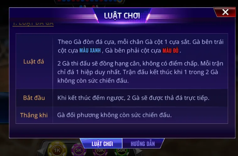 Trải Nghiệm Sân Chơi Đá Gà Tại BomWin Sôi Động Và Kịch Tính
