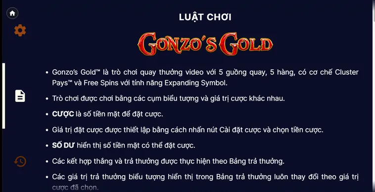 Khám Phá Đỉnh Cao Săn Vàng Slot Game Gonzos Quest Tại BomWin Ngay Hôm Nay
