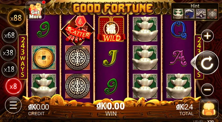Trải Nghiệm Siêu Phẩm Slot Game Good Furtune Tại BomWin Nổ Hũ Đỉnh Cao