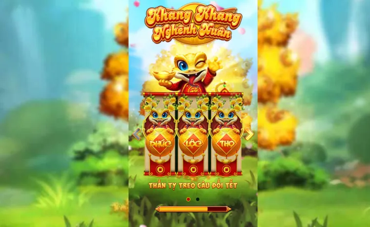 Chinh Phục Slot Game Khang Khang Nghênh Xuân Tại BomWin Nhận Thưởng Lớn