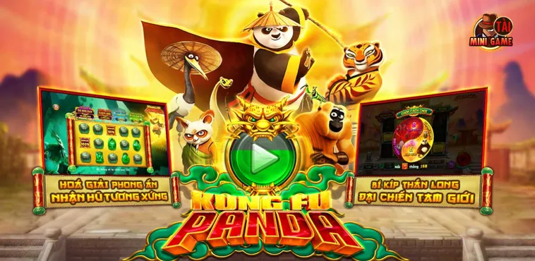 Trải Nghiệm Slot Game Kung Fu Panda Tại BomWin Săn Jackpot Siêu Khủng