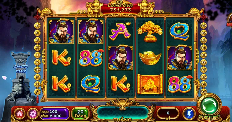 Săn Tìm Kho Báu Cổ Đại Đầy Kịch Tính Tại Slot Game Long Quy Chi Bảo Tại BomWin