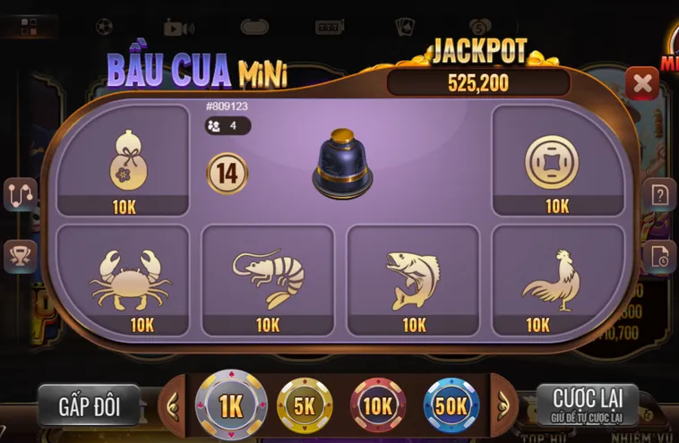 Bùng Nổ Cảm Xúc Cùng Mini Bầu Cua Tại BomWin Nhận Thưởng Lớn Mỗi Ngày