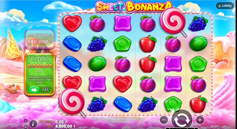 Chinh Phục Đỉnh Cao Slot Game Sweet Bonanza Tại BomWin Với Giải Thưởng Khủng