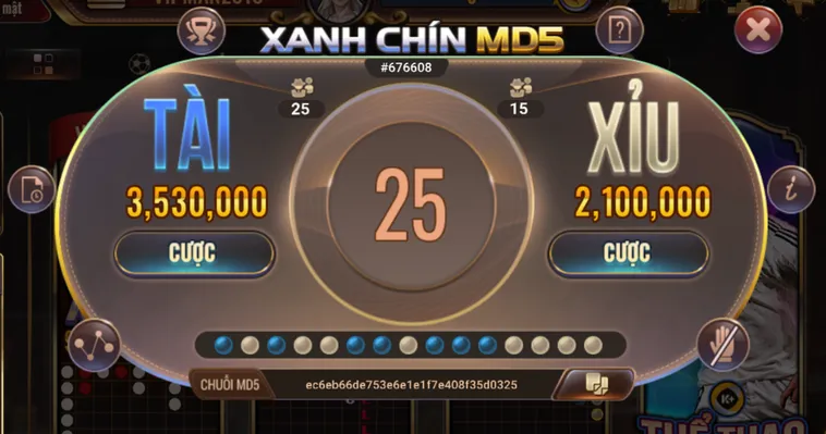 Khám Phá Tuyệt Đỉnh Tài Xỉu MD5 Tại BomWin Cơ Hội Trúng Thưởng Cực Khủng