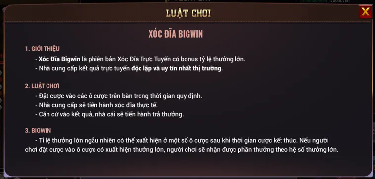 Đỉnh Cao Xóc Đĩa Mini Tại BomWin Nơi Bạn Chinh Phục Những Chiến Thắng Lớn