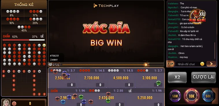 Chơi Xóc Đĩa BigWin Tại BomWin Cơ Hội Nhận Thưởng Cực Lớn Mỗi Ngày